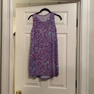 Aztec printed swim/tennis dress